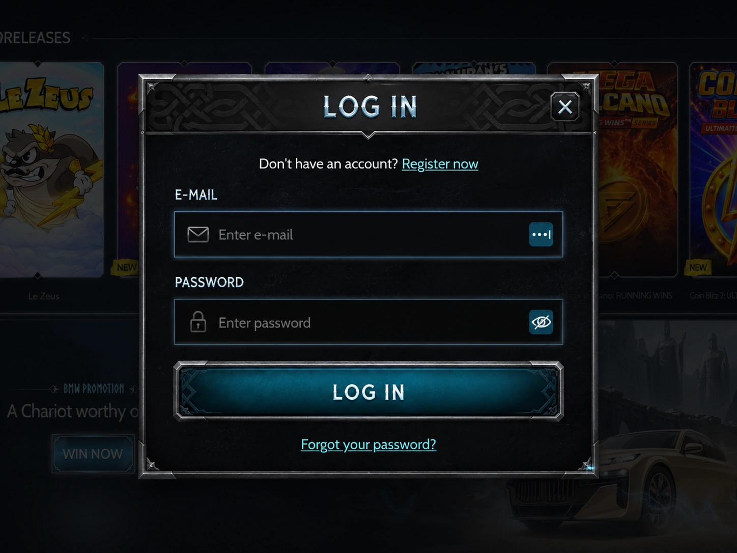 Godz Login